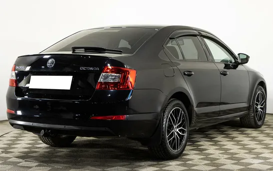 Skoda Octavia 1.80 робот, фото №1