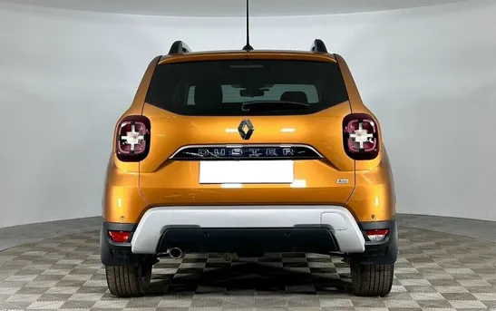 Renault Duster 1.30 вариатор, фото №1