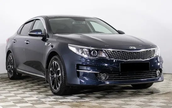 Kia Optima 2.00 автоматическая, фото №1