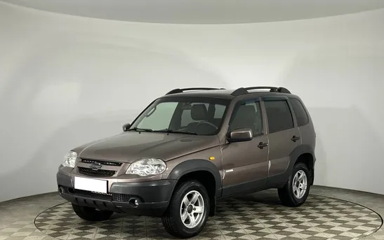 Chevrolet Niva 1.70 механика, фото №1