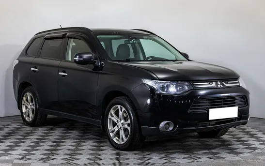 Mitsubishi Outlander 2.40 вариатор, фото №1