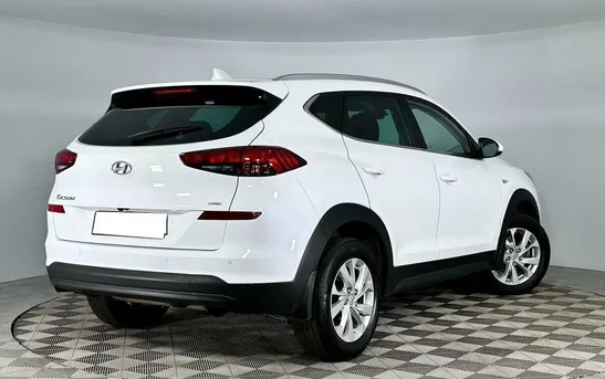 Hyundai Tucson 2.00 автоматическая, фото №1
