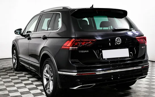Volkswagen Tiguan 2.00 робот, фото №1