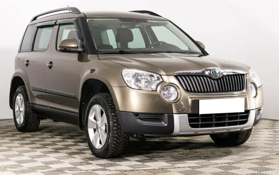 Skoda Yeti 1.40 робот, фото №1