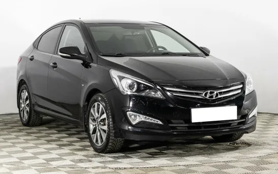 Hyundai Solaris 1.60 автоматическая, фото №1