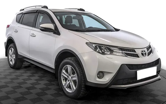 Toyota RAV4 2.00 вариатор, фото №1