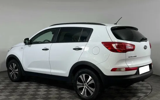 Kia Sportage 2.00 автоматическая, фото №1