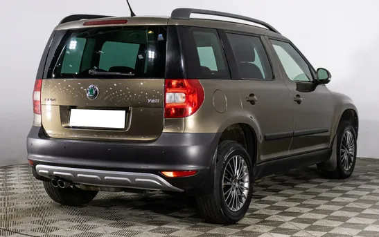 Skoda Yeti 1.80 робот, фото №1