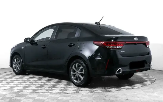 Kia Rio 1.60 автоматическая, фото №1
