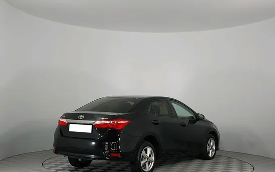 Toyota Corolla 1.60 вариатор, фото №1