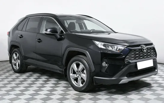 Toyota RAV4 2.00 вариатор, фото №1