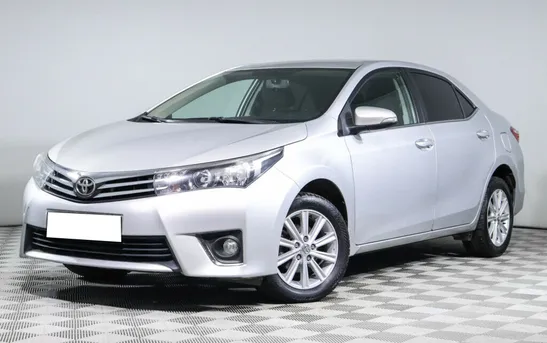 Toyota Corolla 1.60 вариатор, фото №1