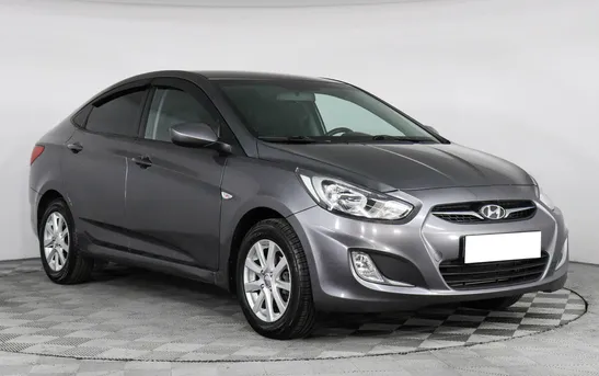 Hyundai Solaris 1.60 автоматическая, фото №1