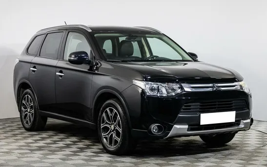 Mitsubishi Outlander 2.40 вариатор, фото №1