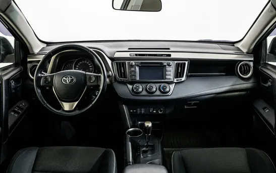 Toyota RAV4 2.00 вариатор, фото №1