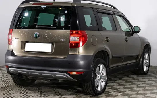 Skoda Yeti 1.80 механика, фото №1