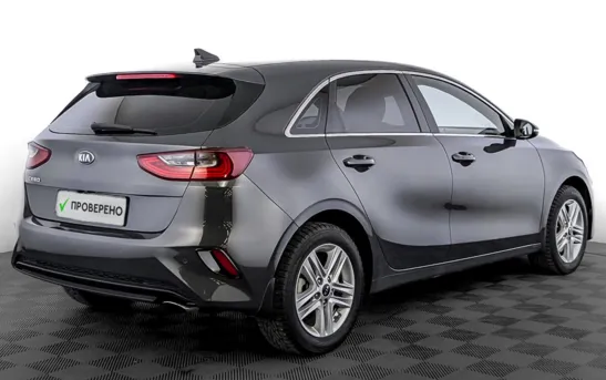 Kia Ceed 1.60 автоматическая, фото №1
