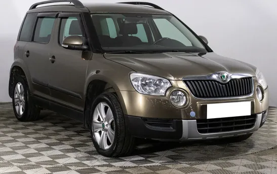 Skoda Yeti 1.80 механика, фото №1