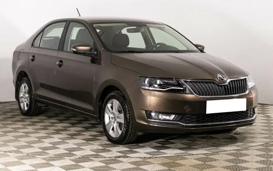 Skoda Rapid 1.40 робот, фото №1