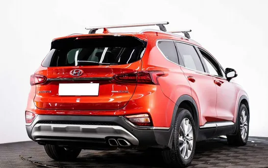 Hyundai Santa Fe 2.20 автоматическая, фото №1