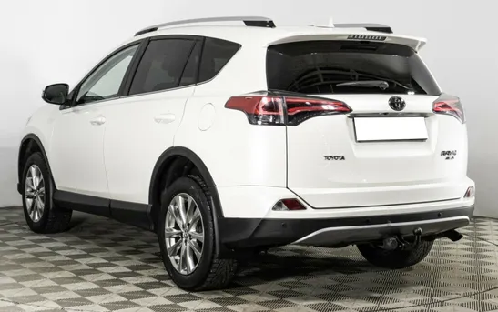 Toyota RAV4 2.00 вариатор, фото №1