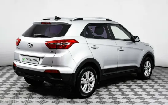 Hyundai Creta 2.00 автоматическая, фото №1