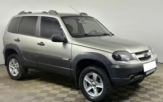 Chevrolet Niva 1.70 механика, фото №1