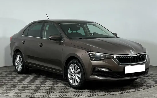Skoda Rapid 1.40 робот, фото №1