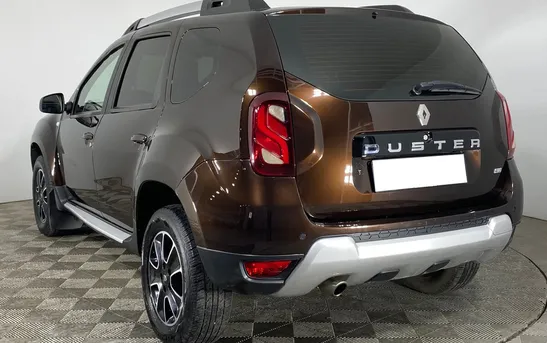 Renault Duster 2.00 автоматическая, фото №1