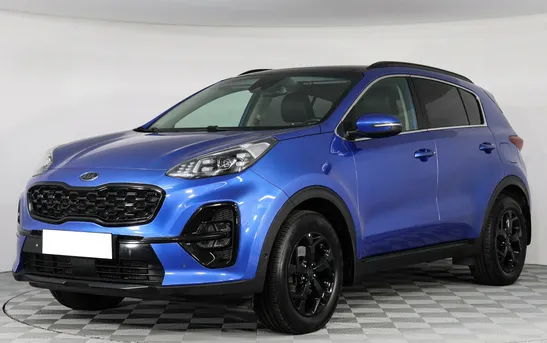 Kia Sportage 2.40 автоматическая, фото №1