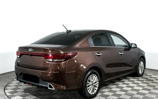 Kia Rio 1.60 автоматическая, фото №1