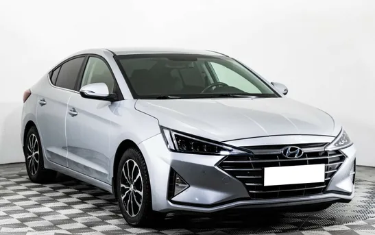 Hyundai Elantra 2.00 автоматическая, фото №1