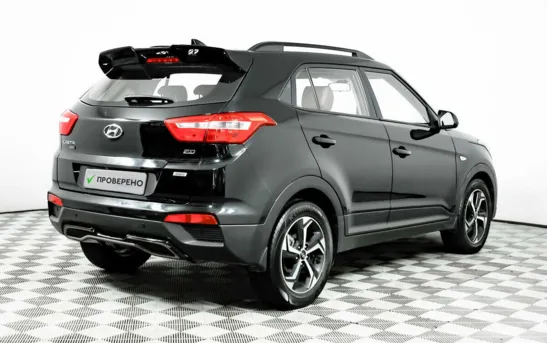 Hyundai Creta 2.00 автоматическая, фото №1