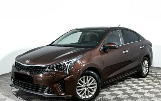 Kia Rio 1.60 автоматическая, фото №1