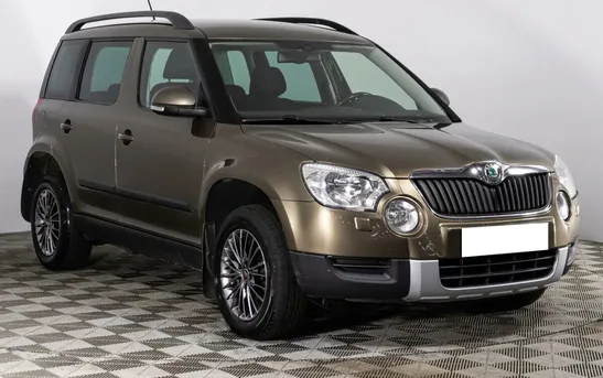 Skoda Yeti 1.80 робот, фото №1