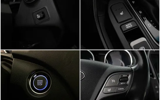 Hyundai Santa Fe 3.30 автоматическая, фото №1