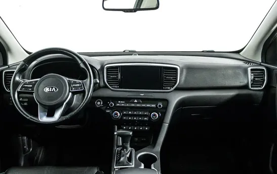 Kia Sportage 2.40 автоматическая, фото №1