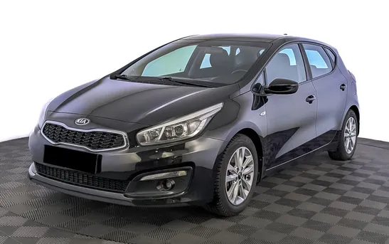Kia Ceed 1.60 автоматическая, фото №1