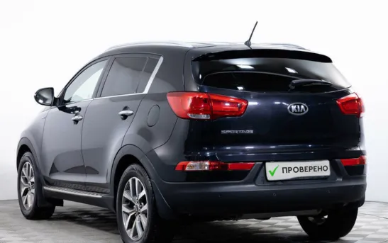 Kia Sportage 2.00 автоматическая, фото №1