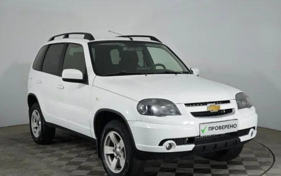 Chevrolet Niva 1.70 механика, фото №1