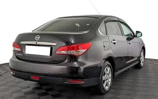 Nissan Almera 1.60 автоматическая, фото №1