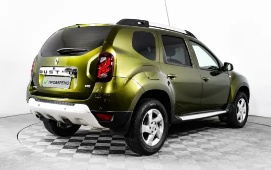 Renault Duster 2.00 автоматическая, фото №1