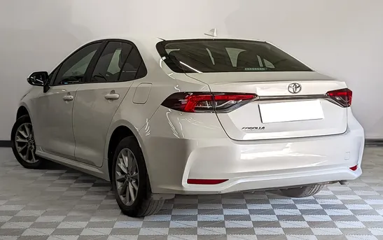 Toyota Corolla 1.60 вариатор, фото №1