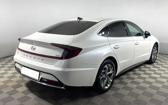 Hyundai Sonata 2.50 автоматическая, фото №1