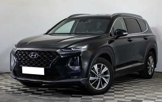 Hyundai Santa Fe 2.20 автоматическая, фото №1