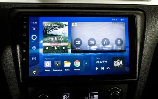 Skoda Rapid 1.40 робот, фото №1