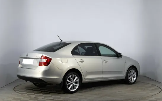 Skoda Rapid 1.60 автоматическая, фото №1
