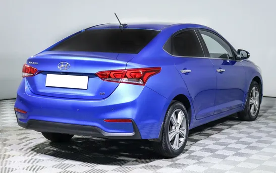 Hyundai Solaris 1.60 автоматическая, фото №1