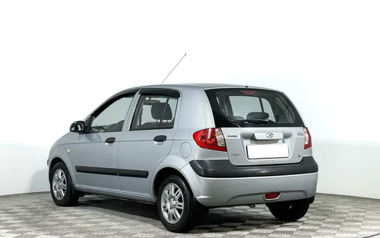Hyundai Getz 1.60 автоматическая, фото №1
