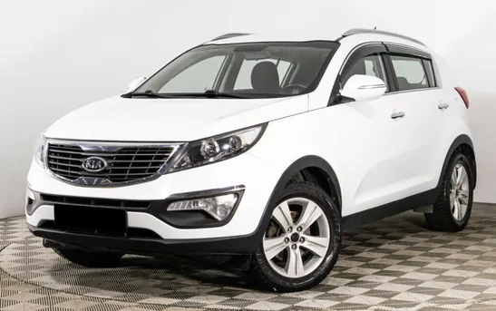 Kia Sportage 2.00 автоматическая, фото №1